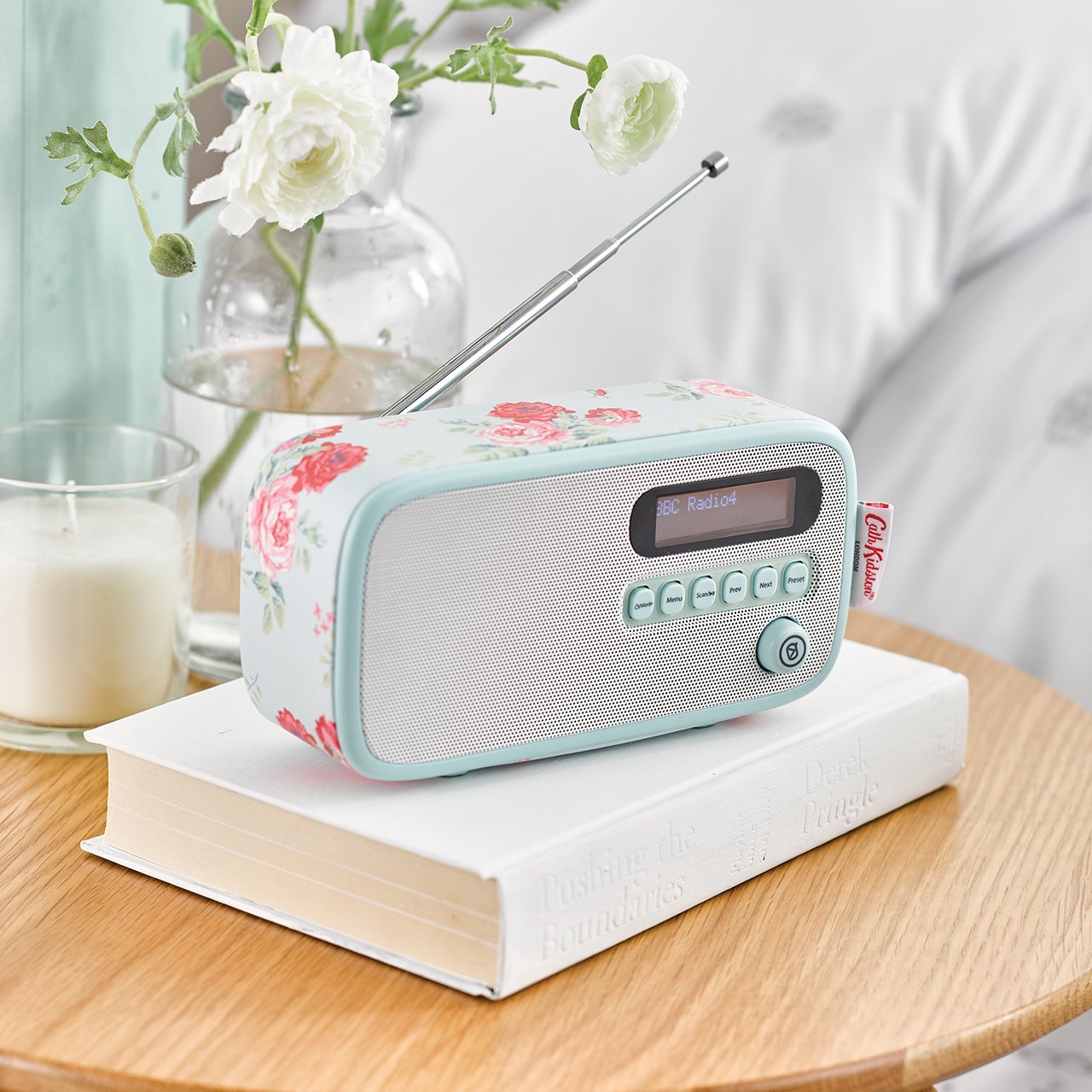 Designer DAB/FM Bedside Radio