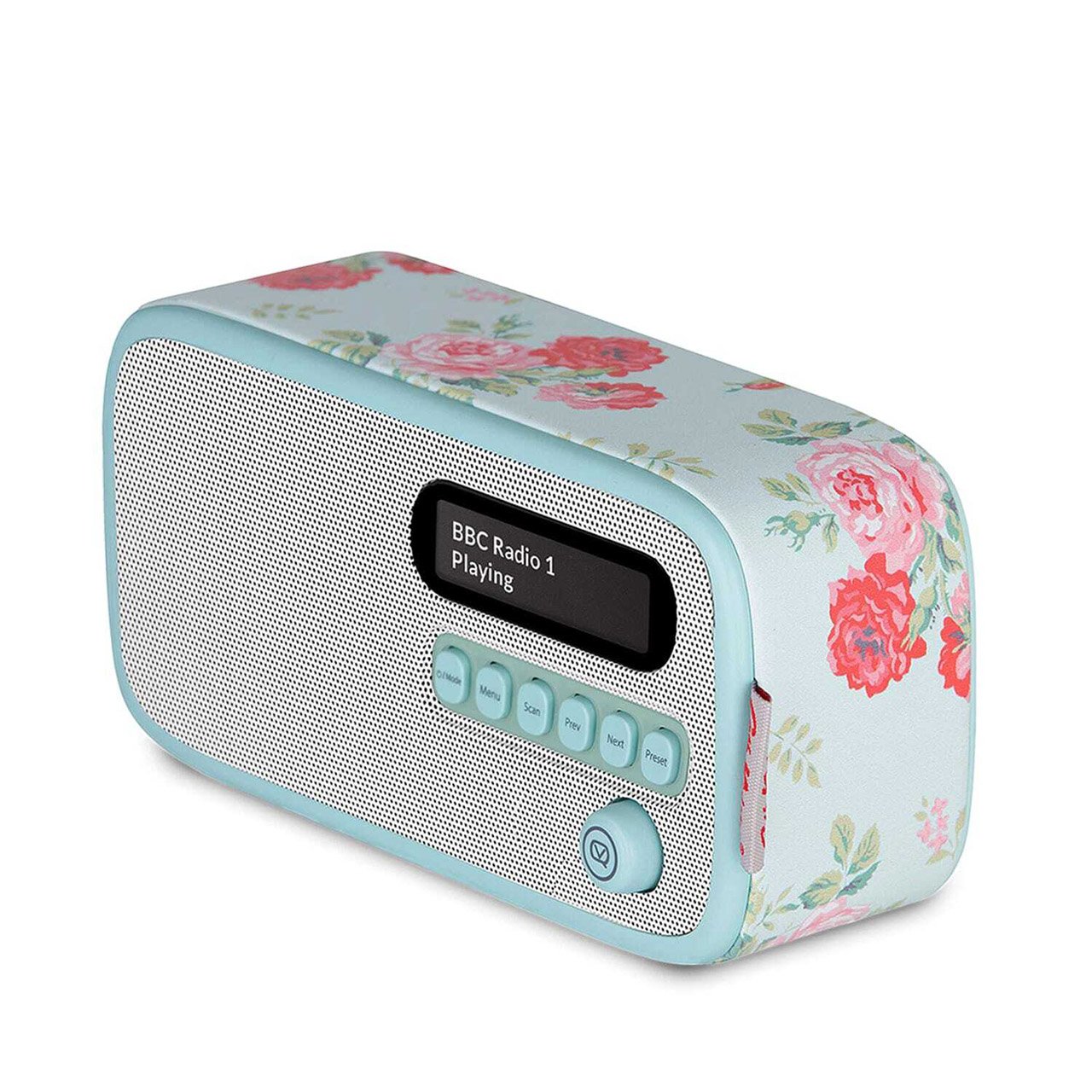 Designer DAB/FM Bedside Radio