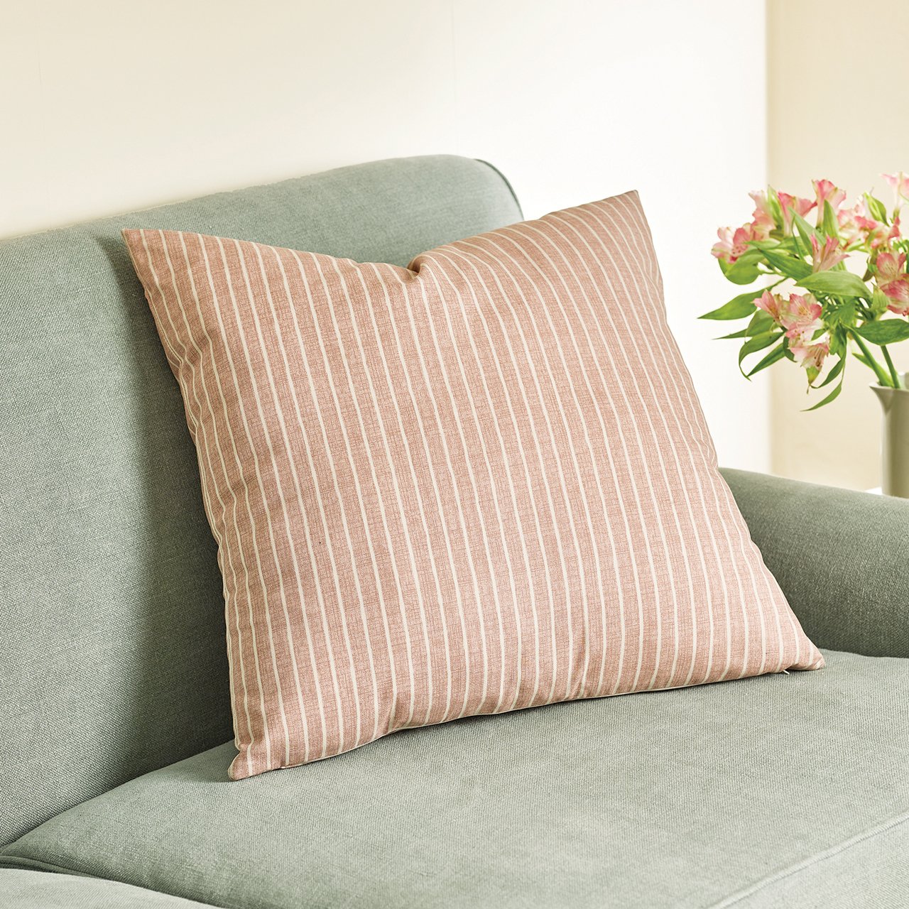 Pencil Stripe Cushion