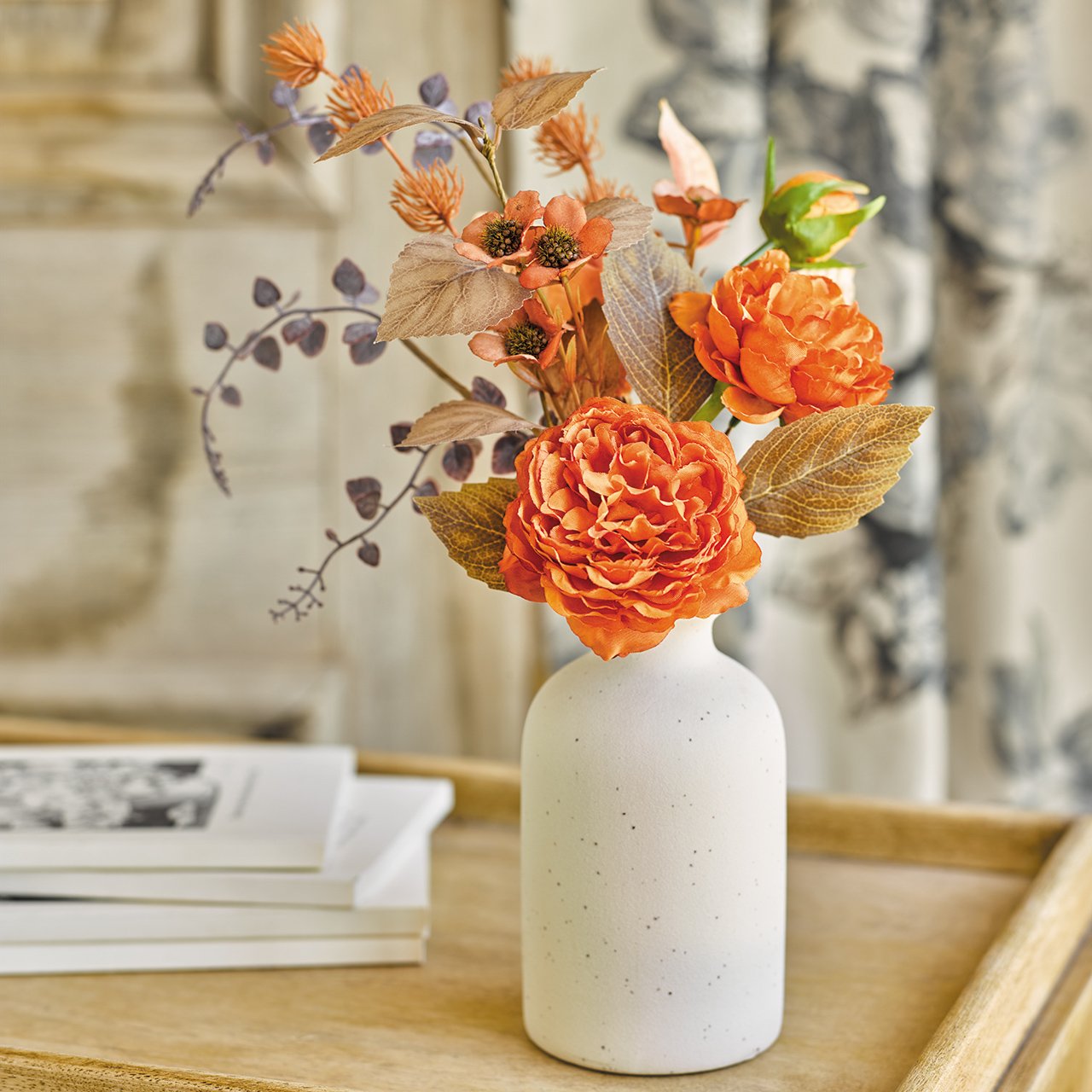 Rustic Autumn Arrangement