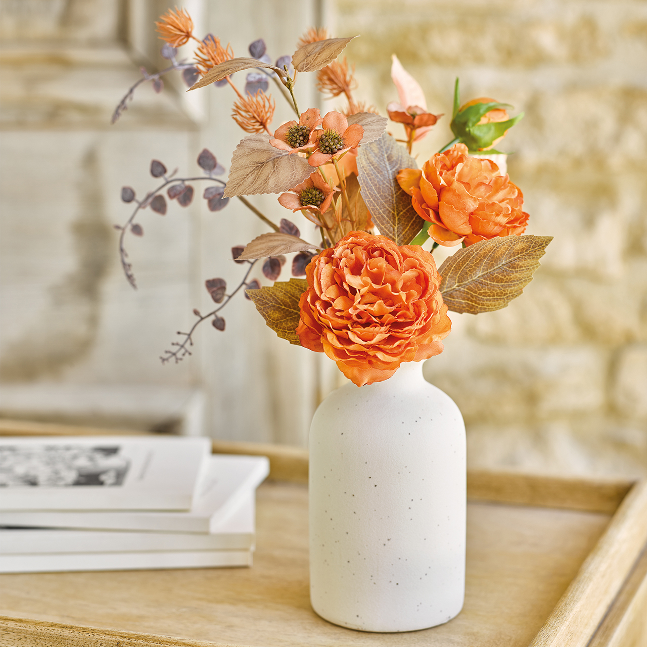 Rustic Autumn Arrangement