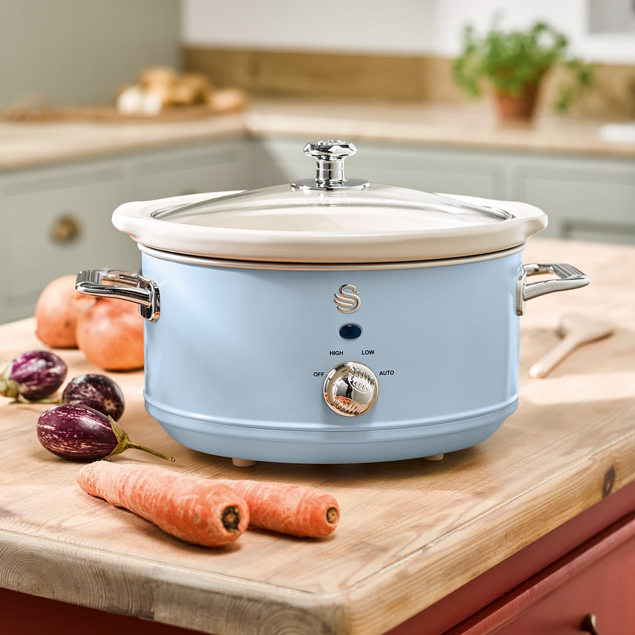 Swan Slow Cooker 3.5L