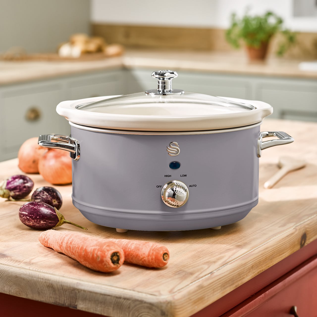 Swan Slow Cooker 3.5L