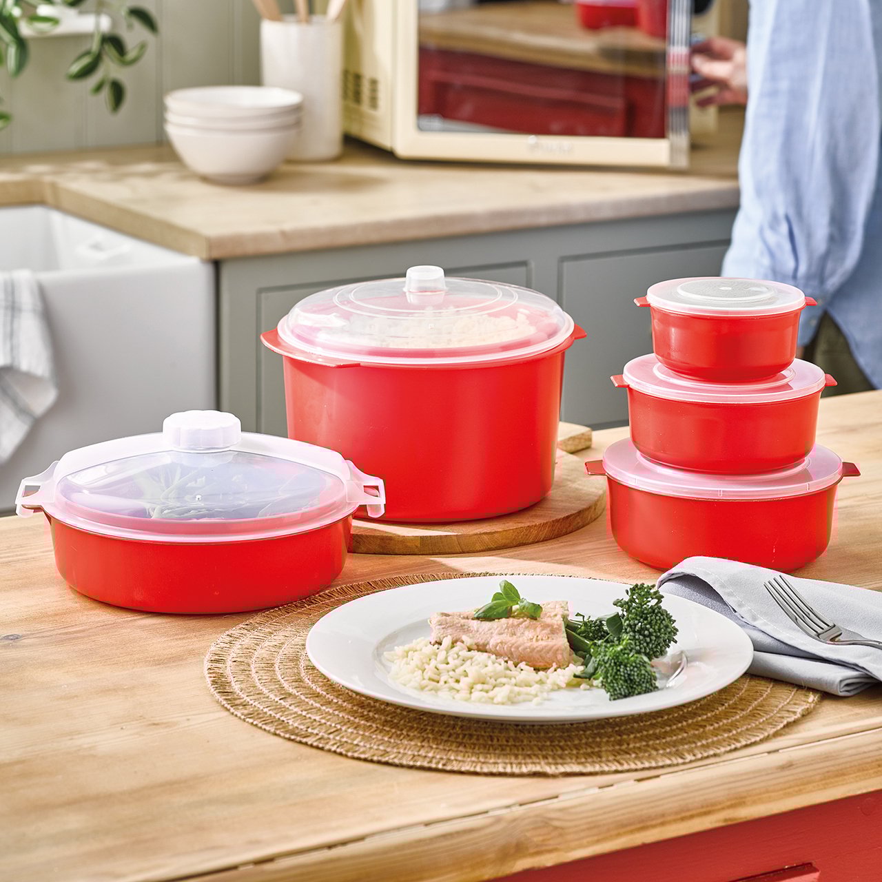 Microwave Universal Steamer