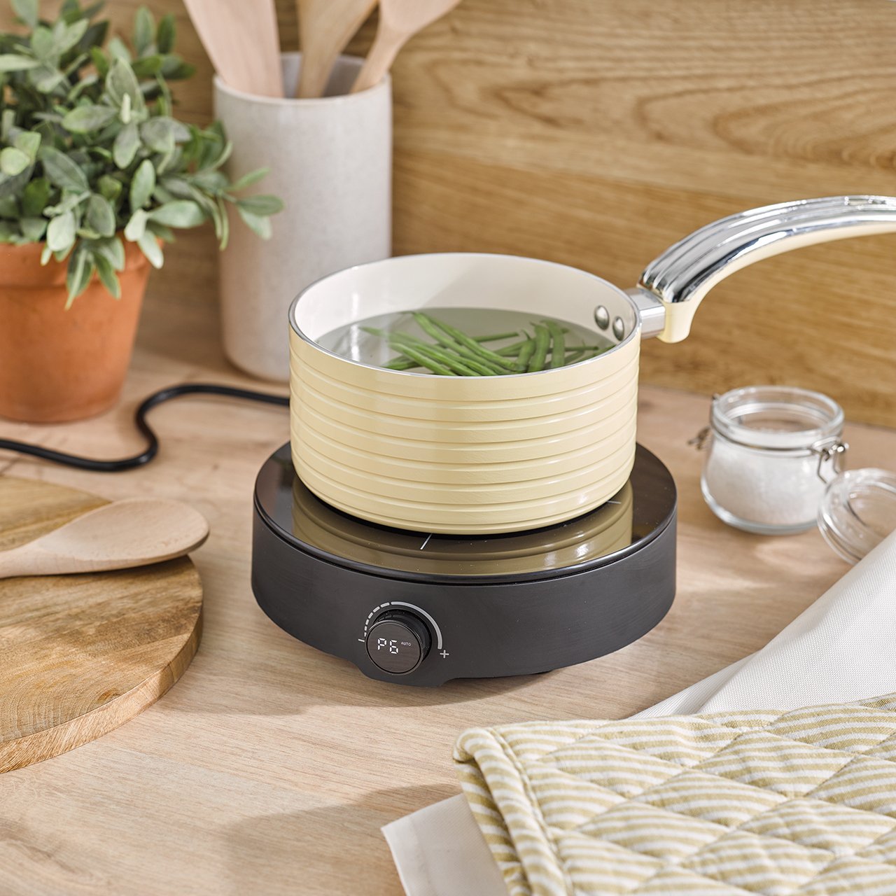 Compact Induction Hob