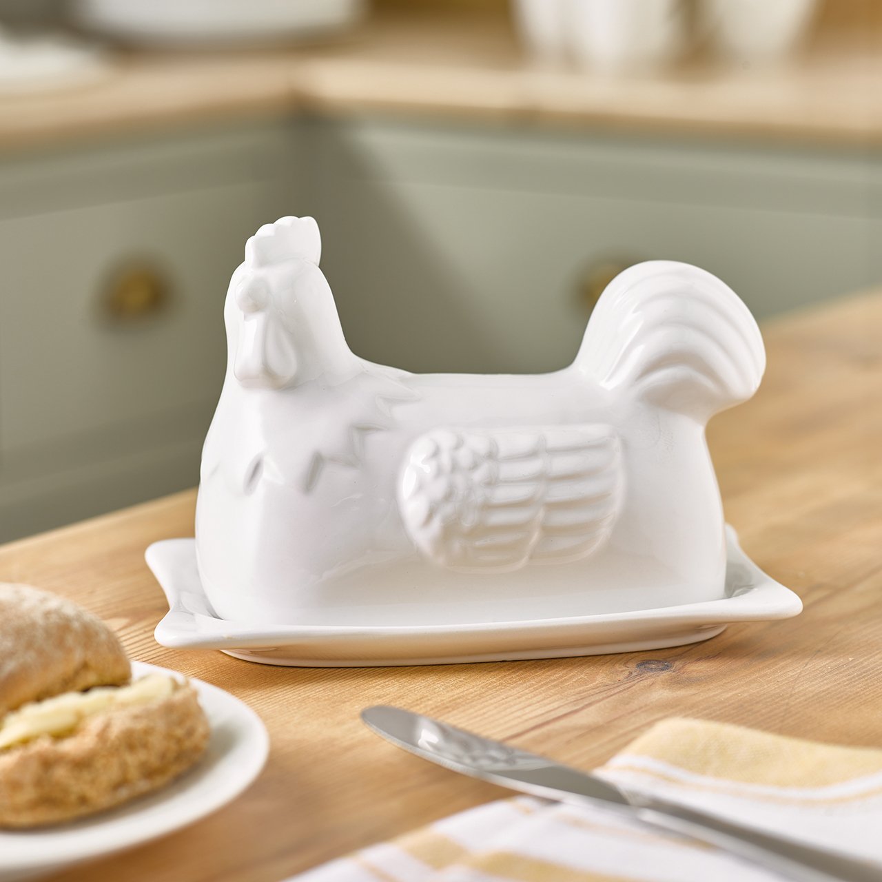 Hen Butter Dish
