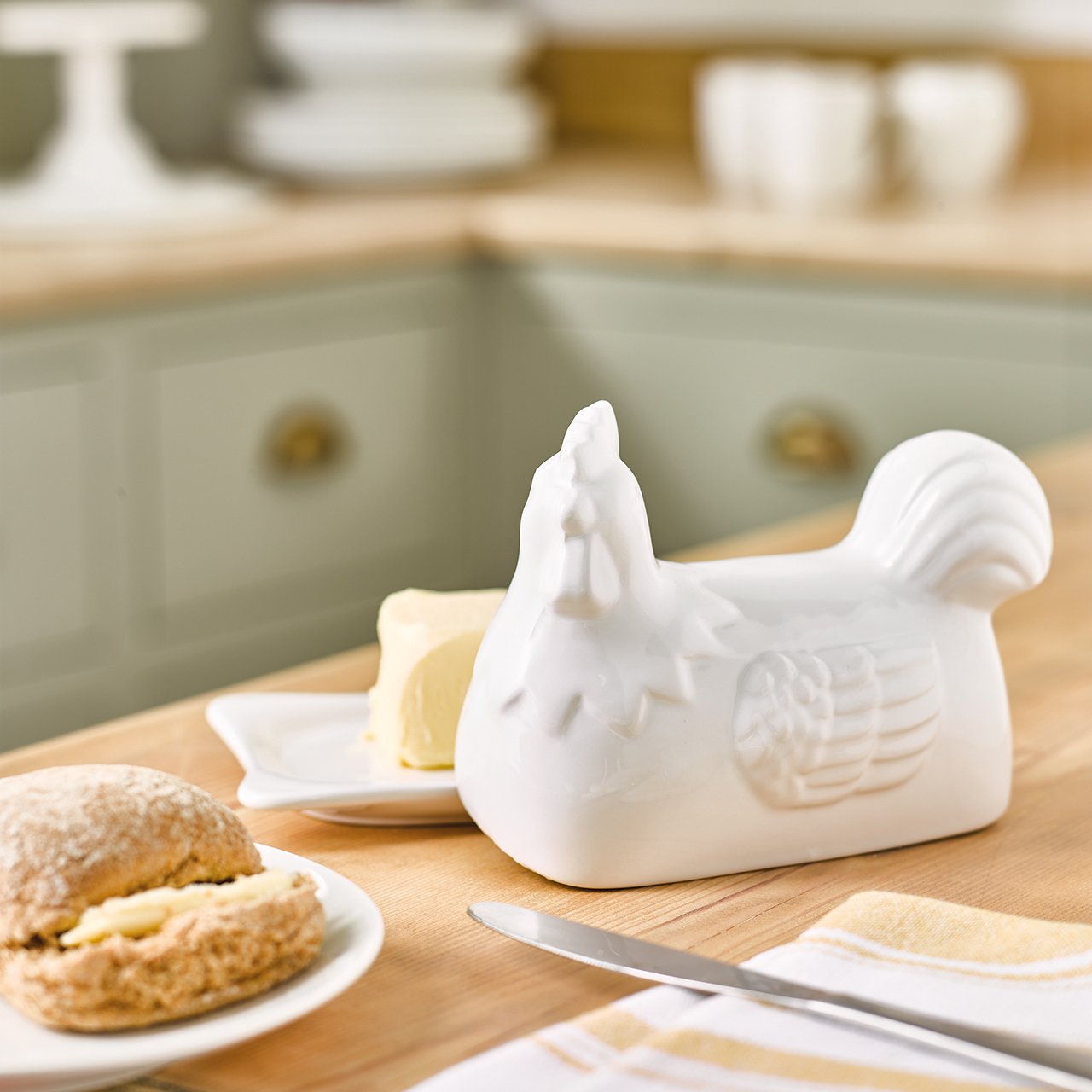 Hen Butter Dish