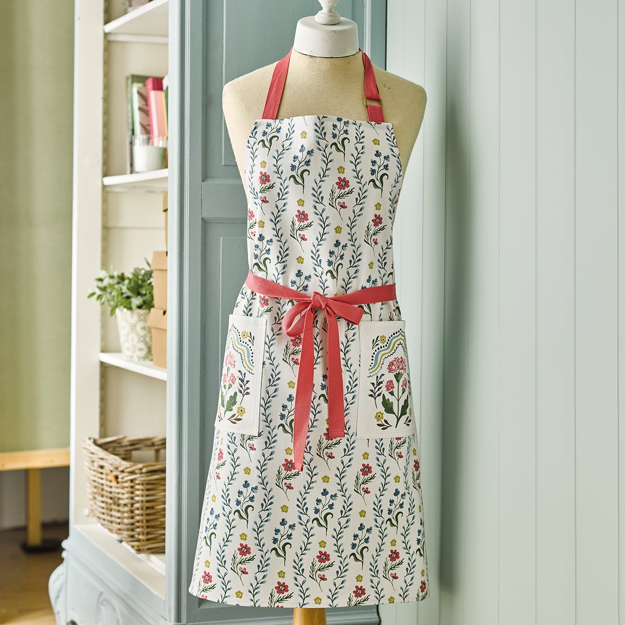 Floral Harvest Apron