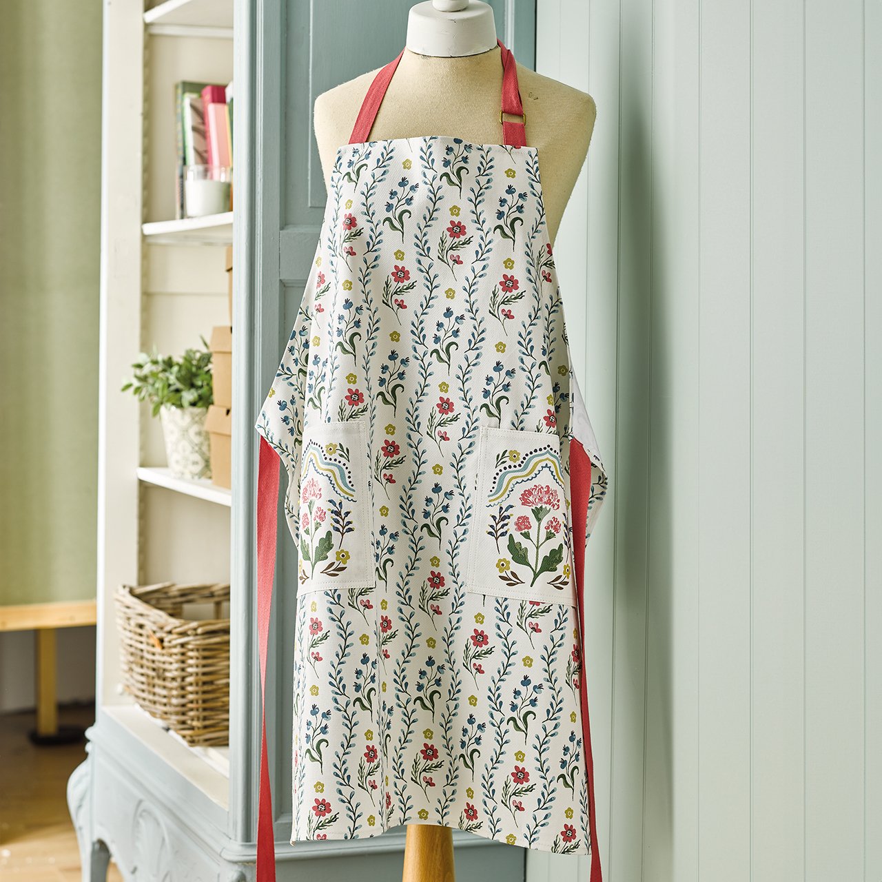 Floral Harvest Apron