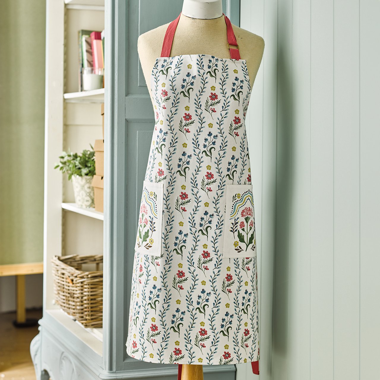 Floral Harvest Apron