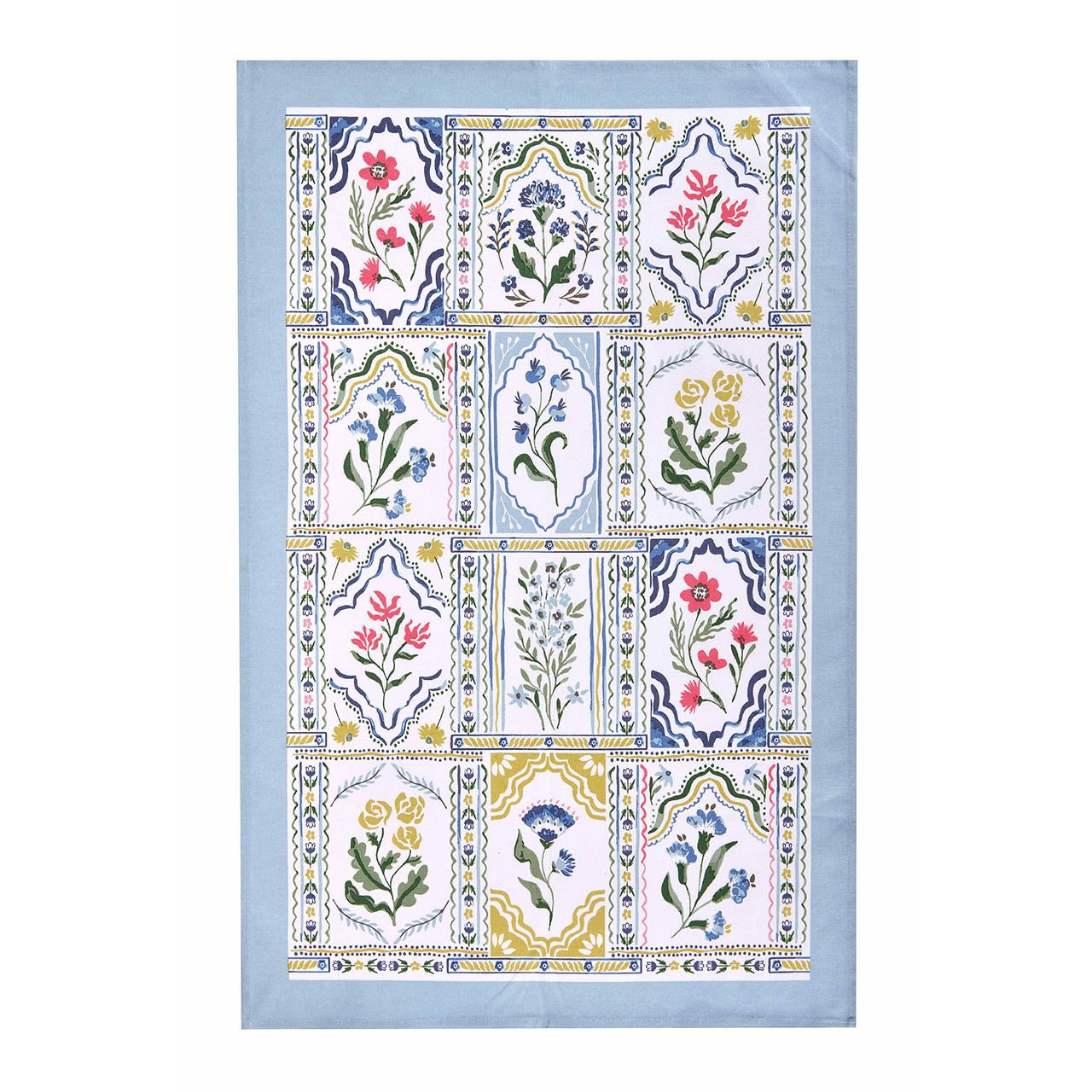 Floral Harvest Tea Towel