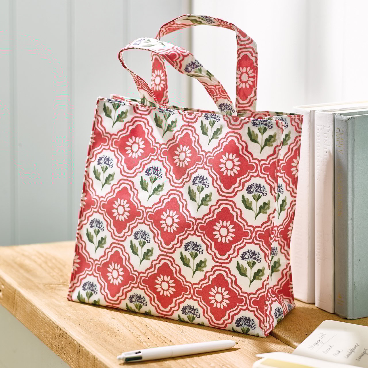 Floral Harvest PVC Bag