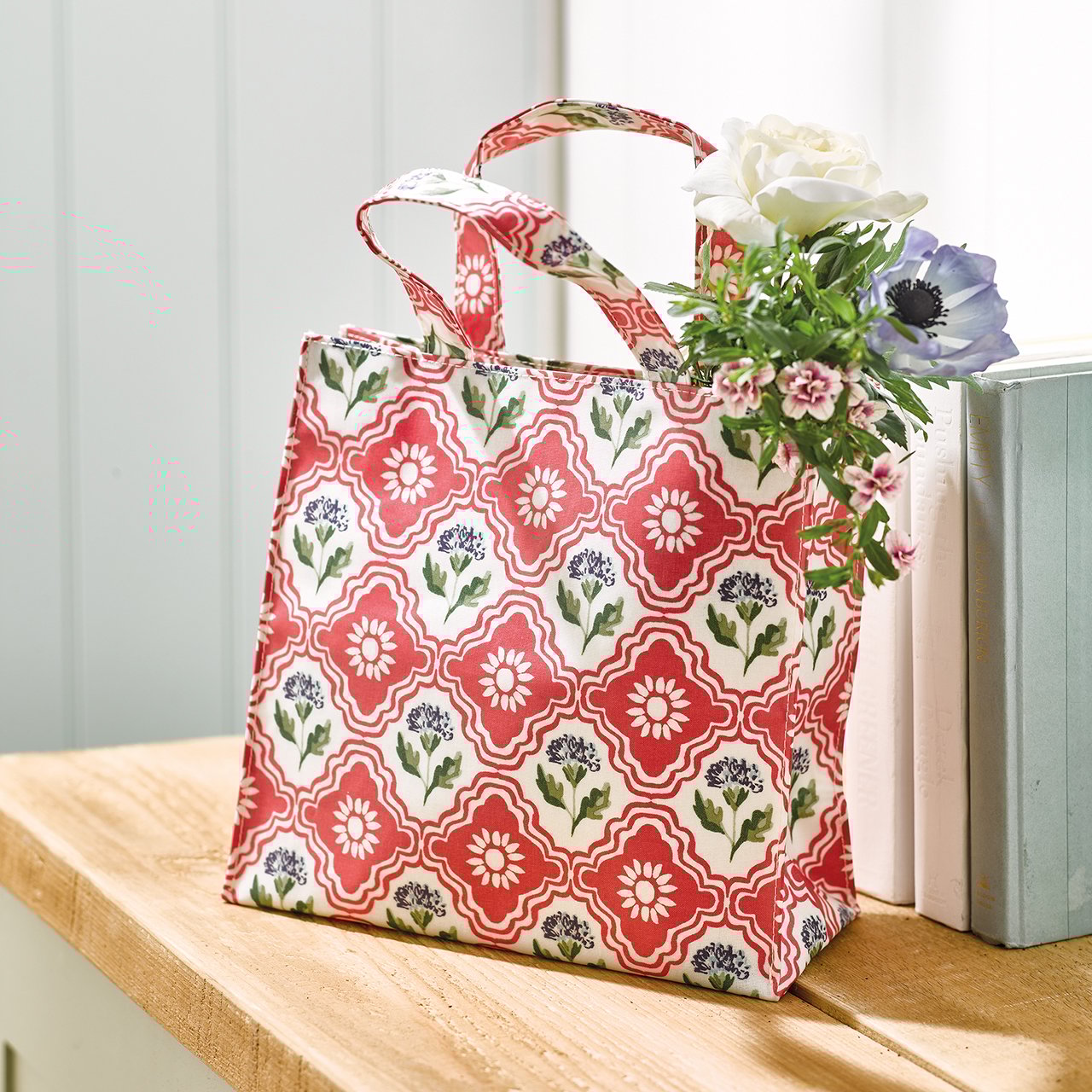 Floral Harvest PVC Bag