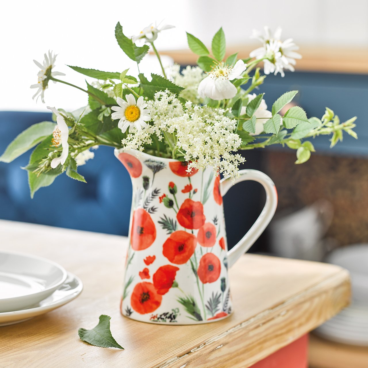 Field Poppy Jug