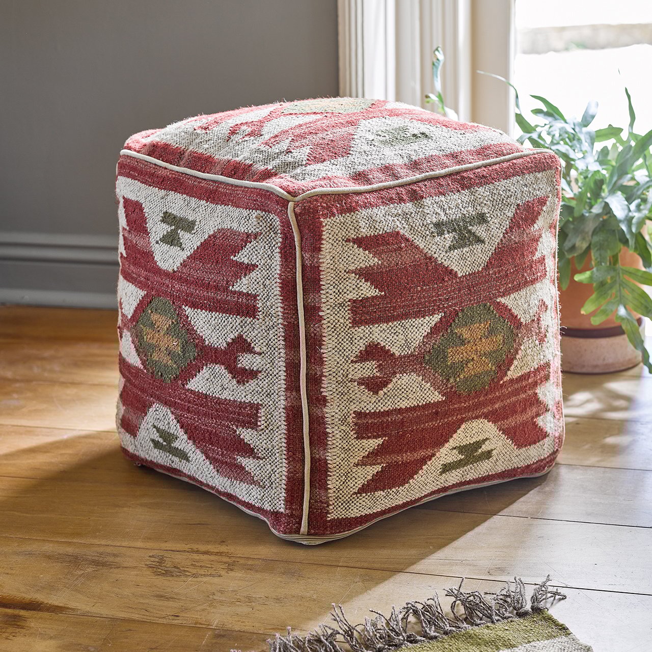 Kilim Pouffes