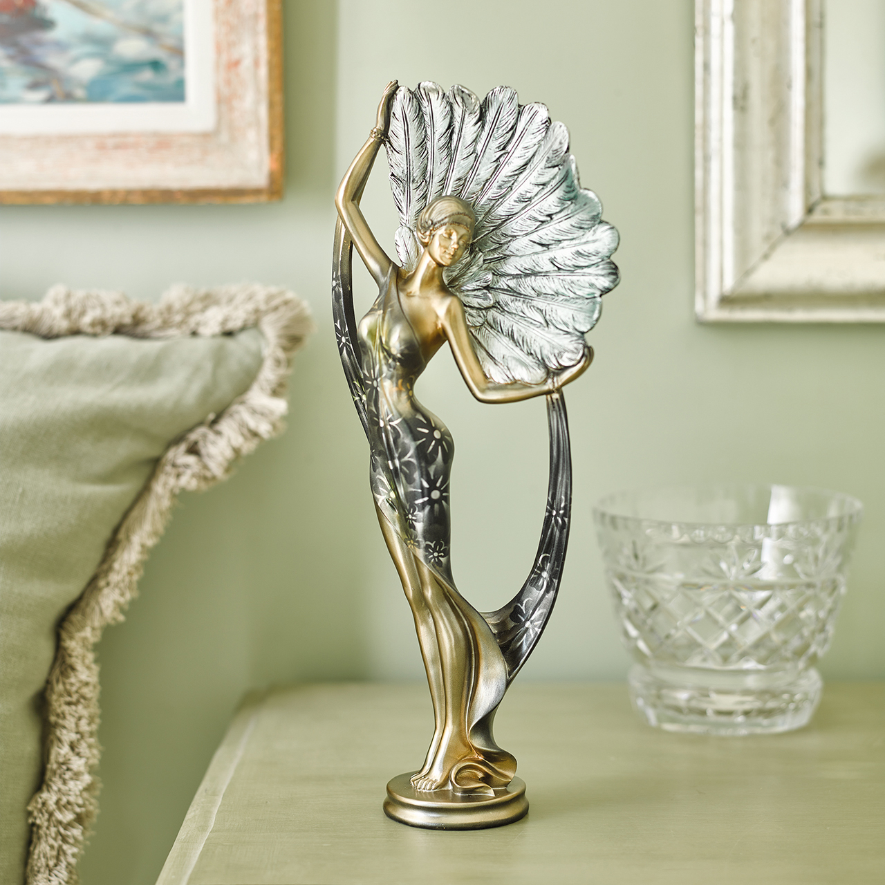 Art Deco Lady Rebecca