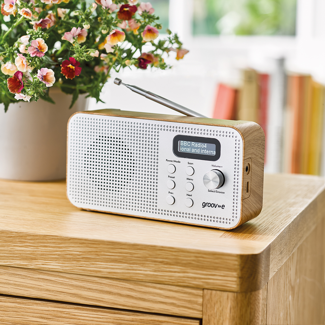 Scandi Portable DAB Radio