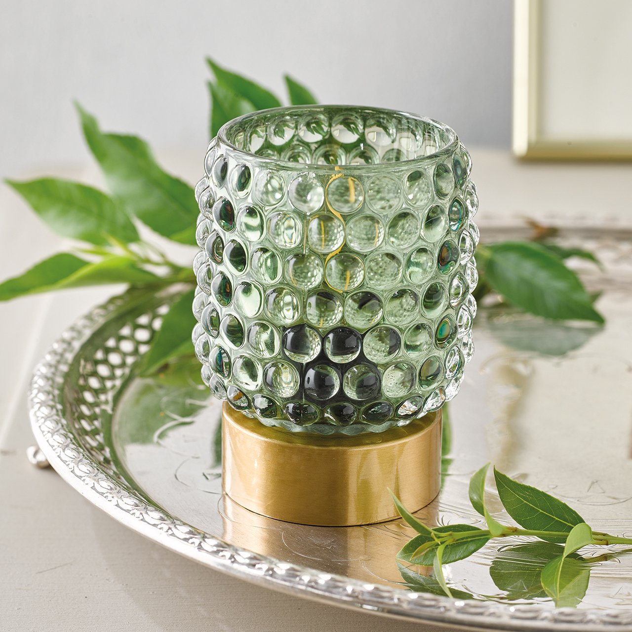 LED Votive Berry Lamp