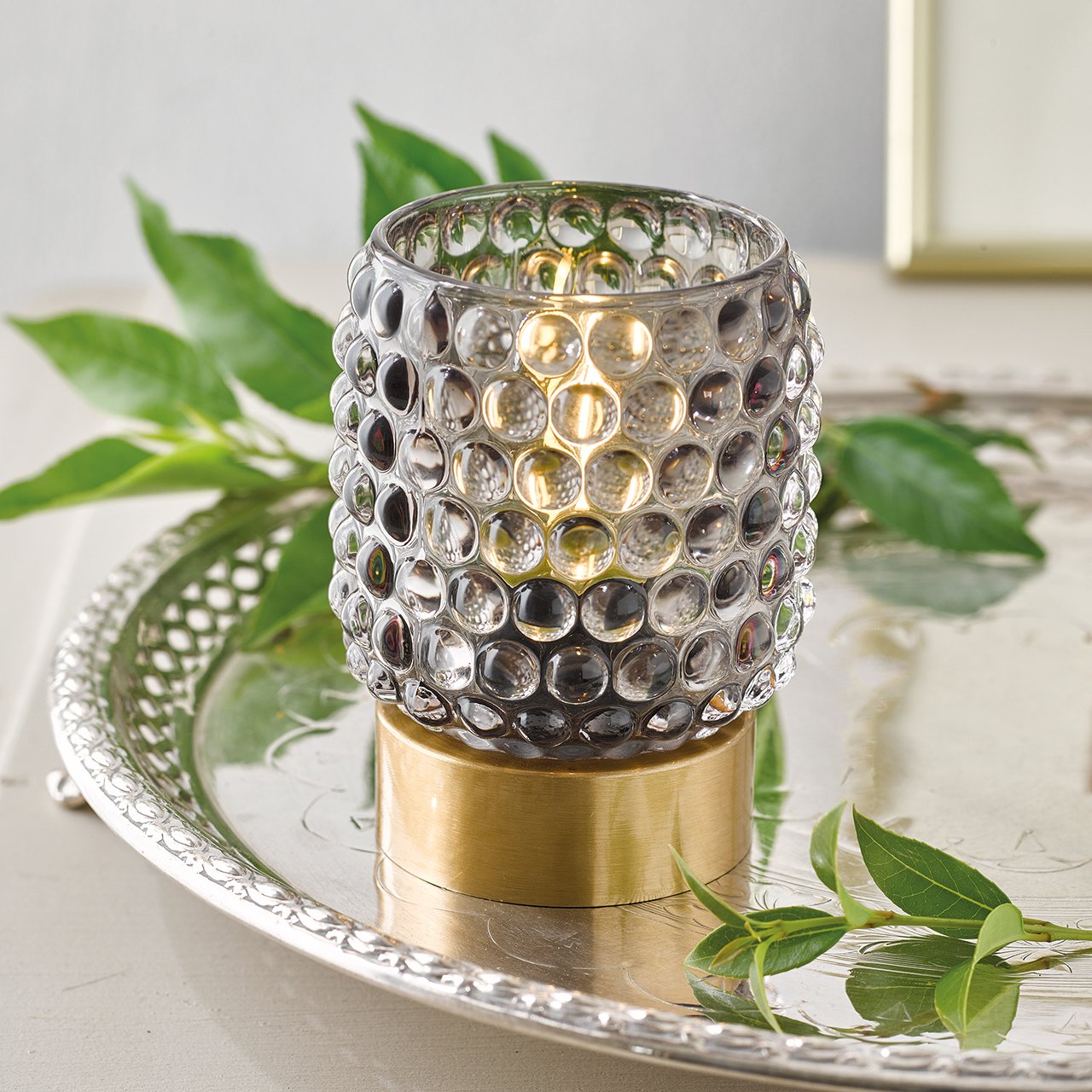 LED Votive Berry Lamp