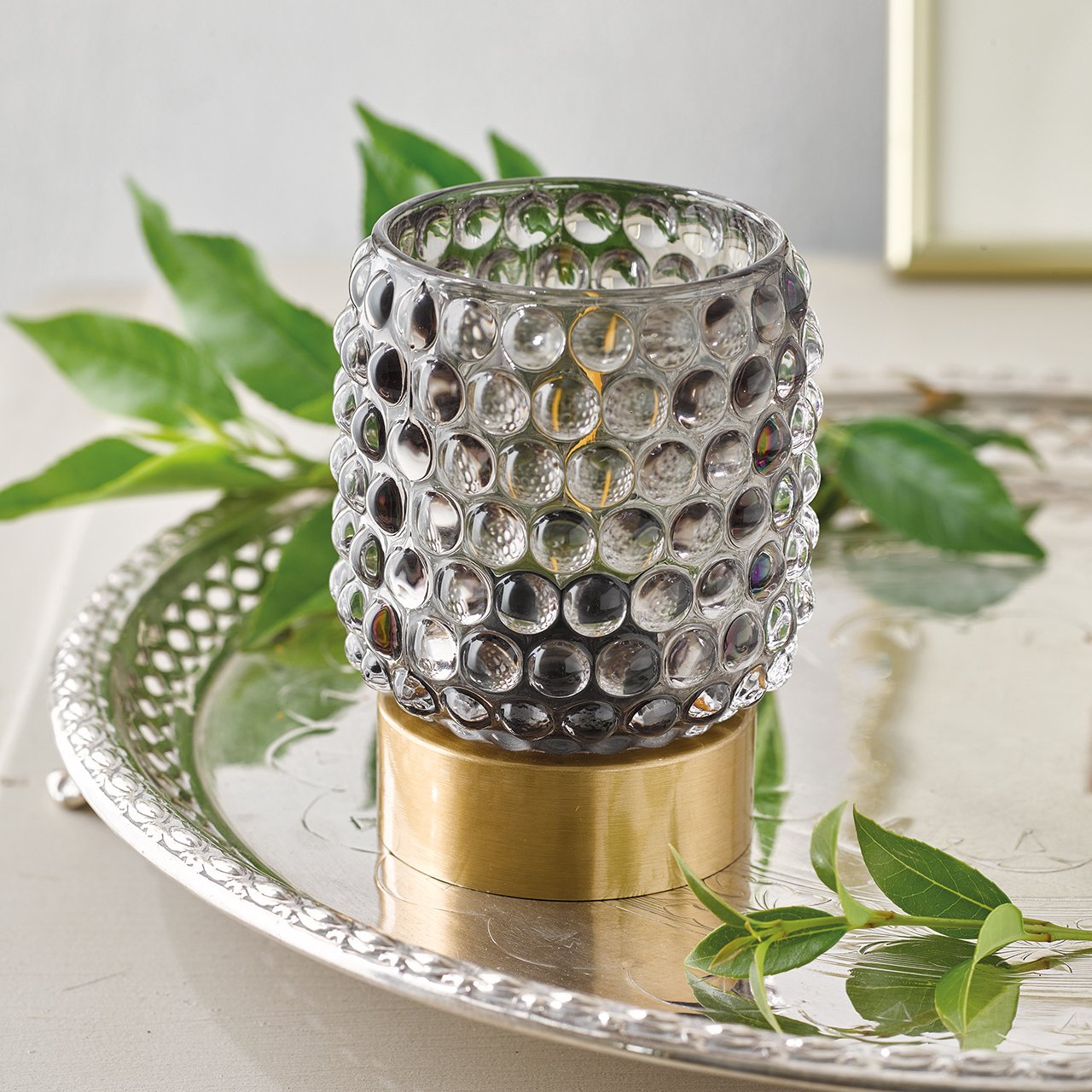 LED Votive Berry Lamp