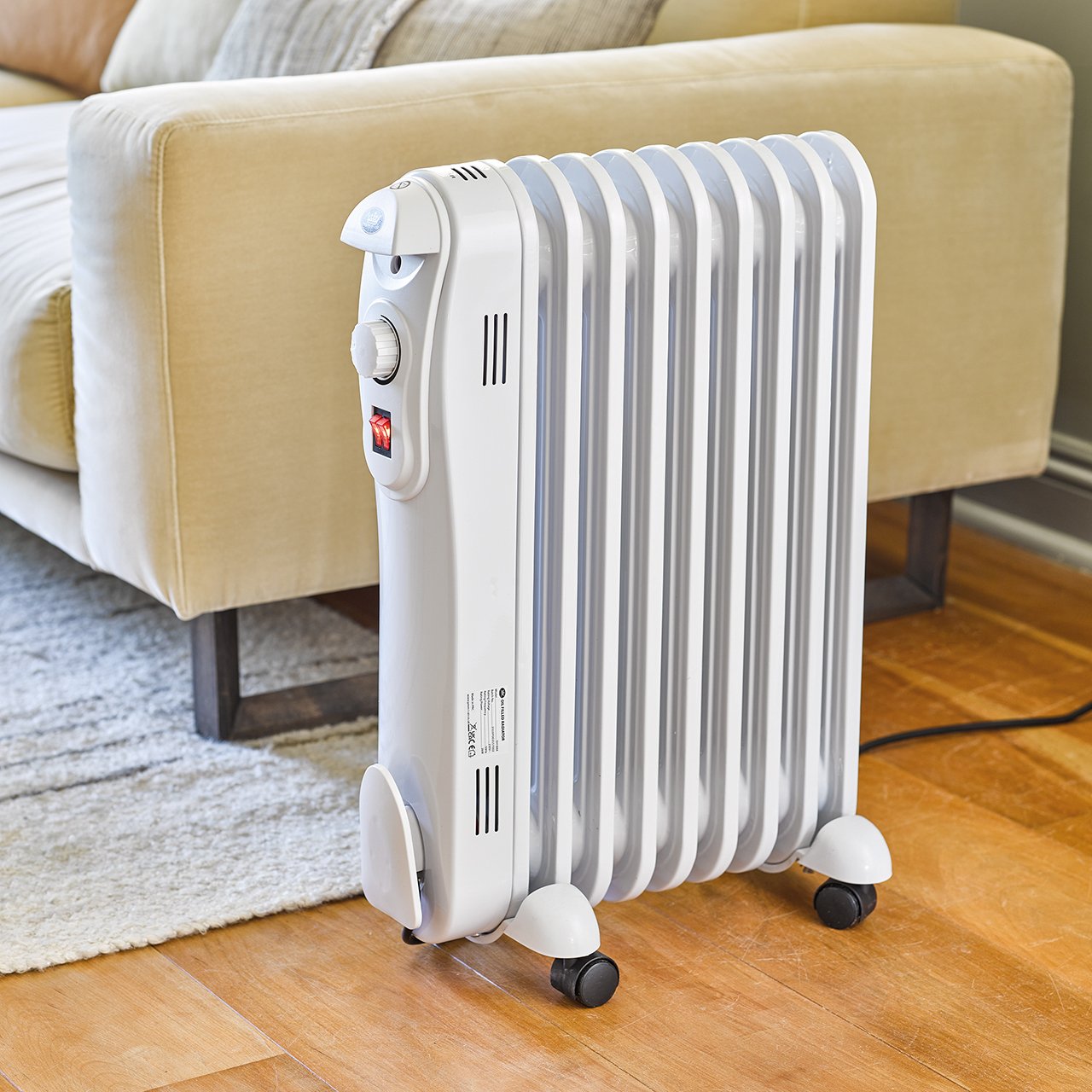 Oil Filled Radiator 2kW