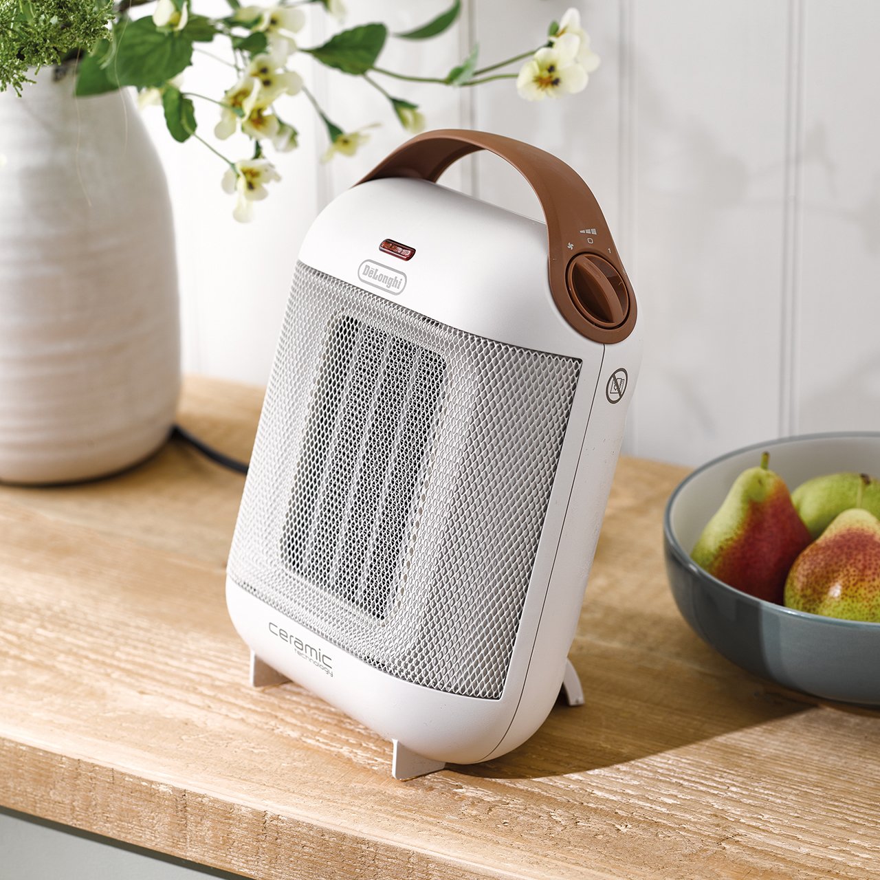 Compact Ceramic Heater 1.8kW