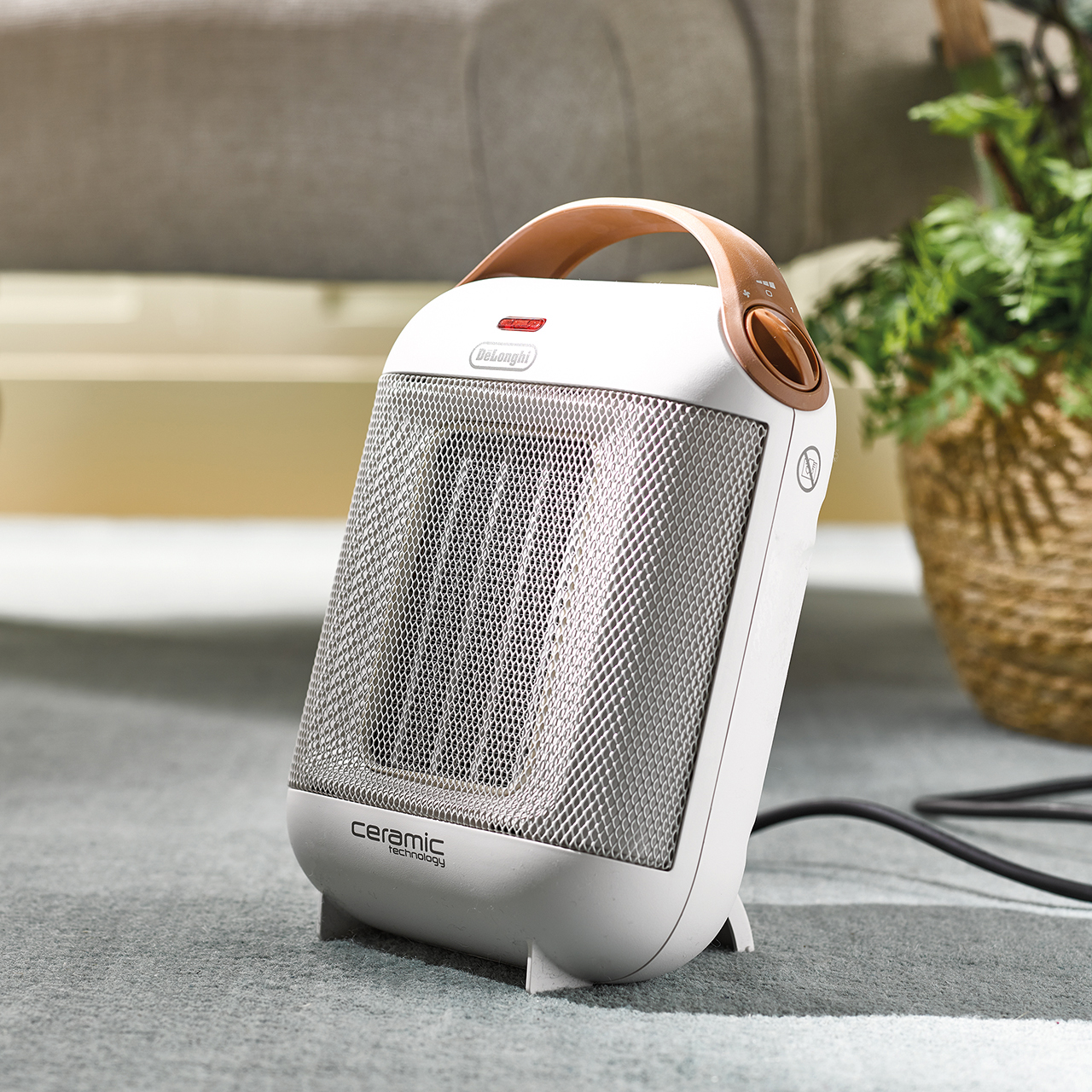 Compact Ceramic Heater 1.8kW