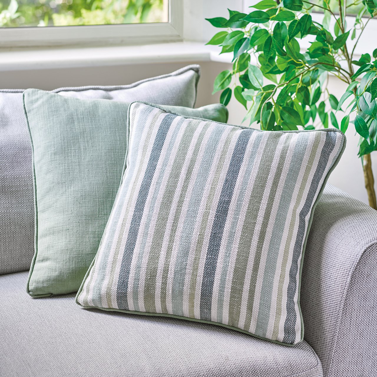 Fulbrook Stripe Cushion