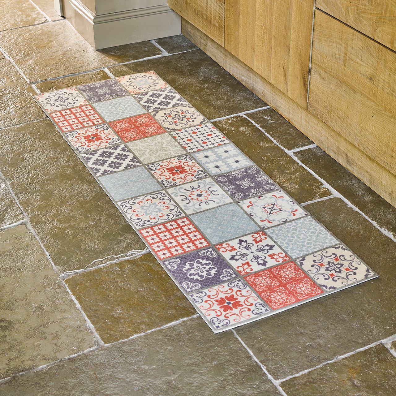 Victorian Tiles Runner