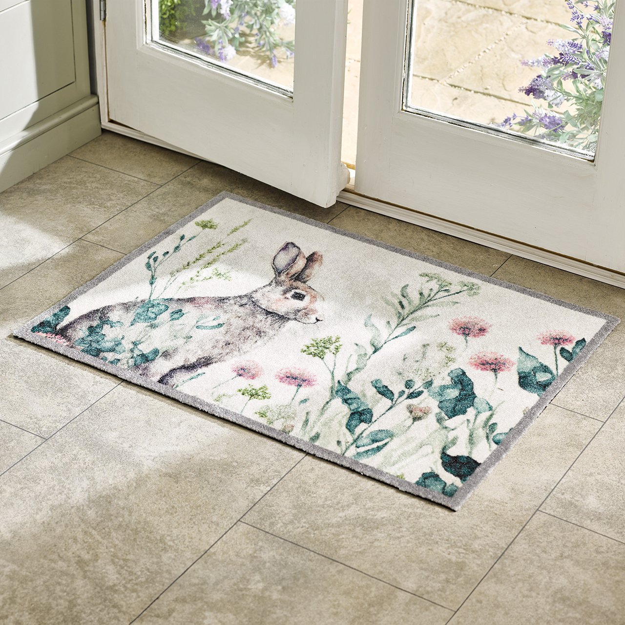 Meadow Hare Doormat