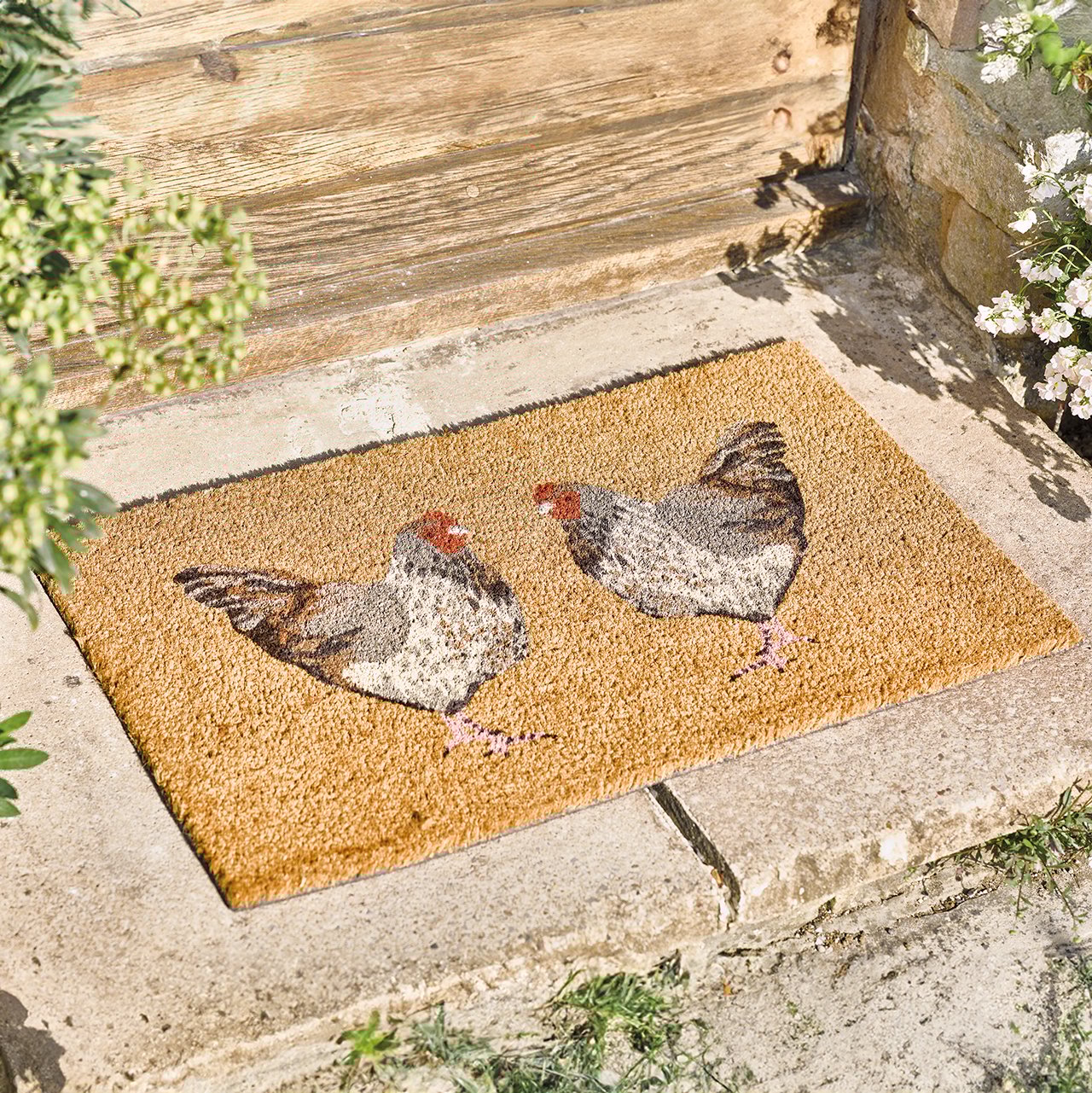 Chicken Coir Doormat