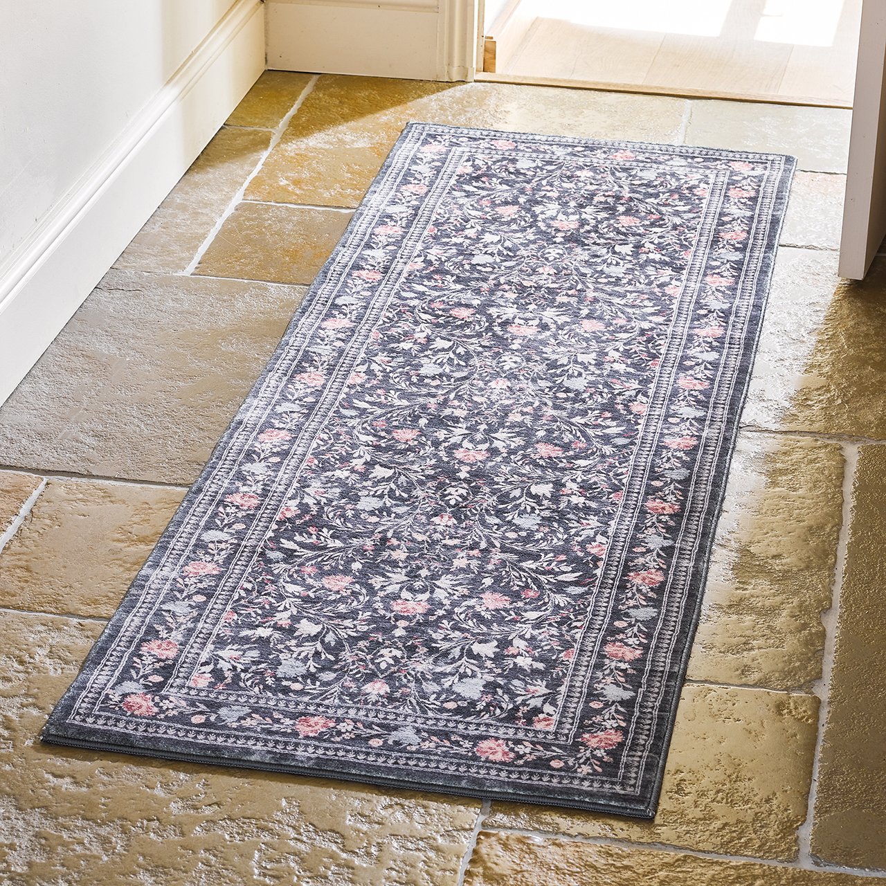 Persian Flowers Runner