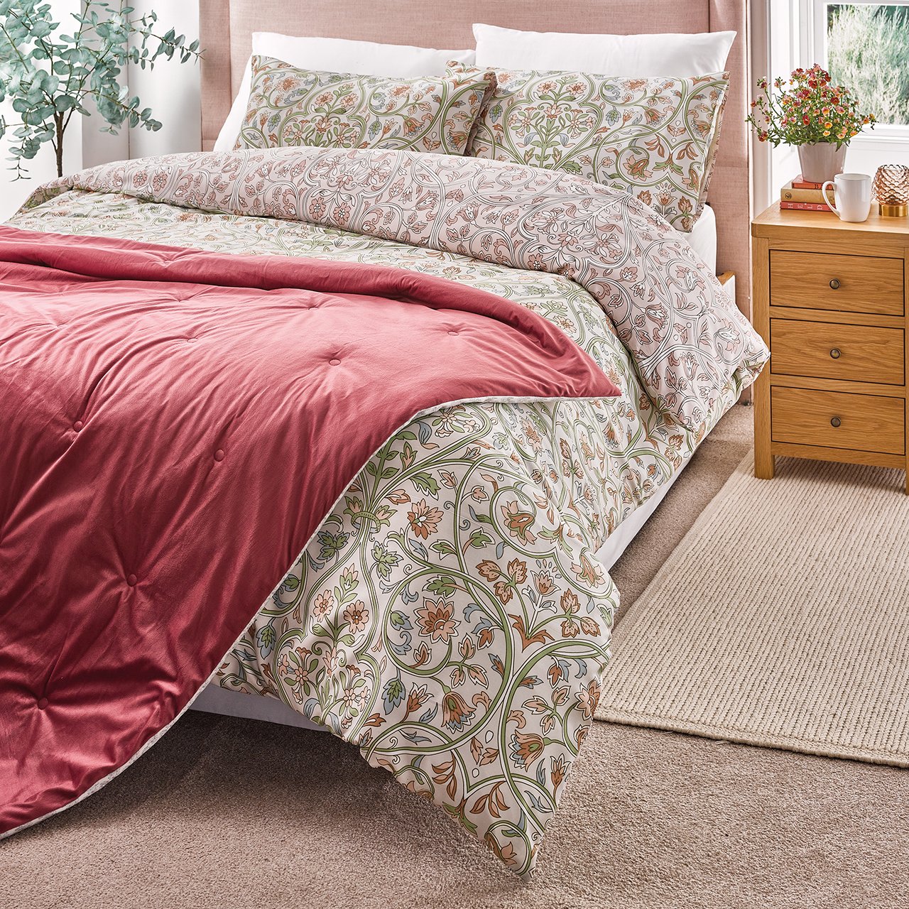 Knot Garden Duvet Set