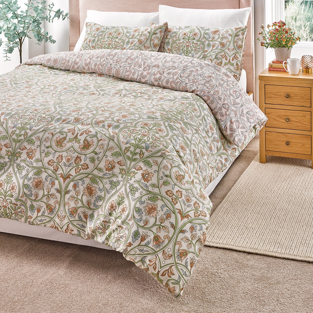 Knot Garden Duvet Set