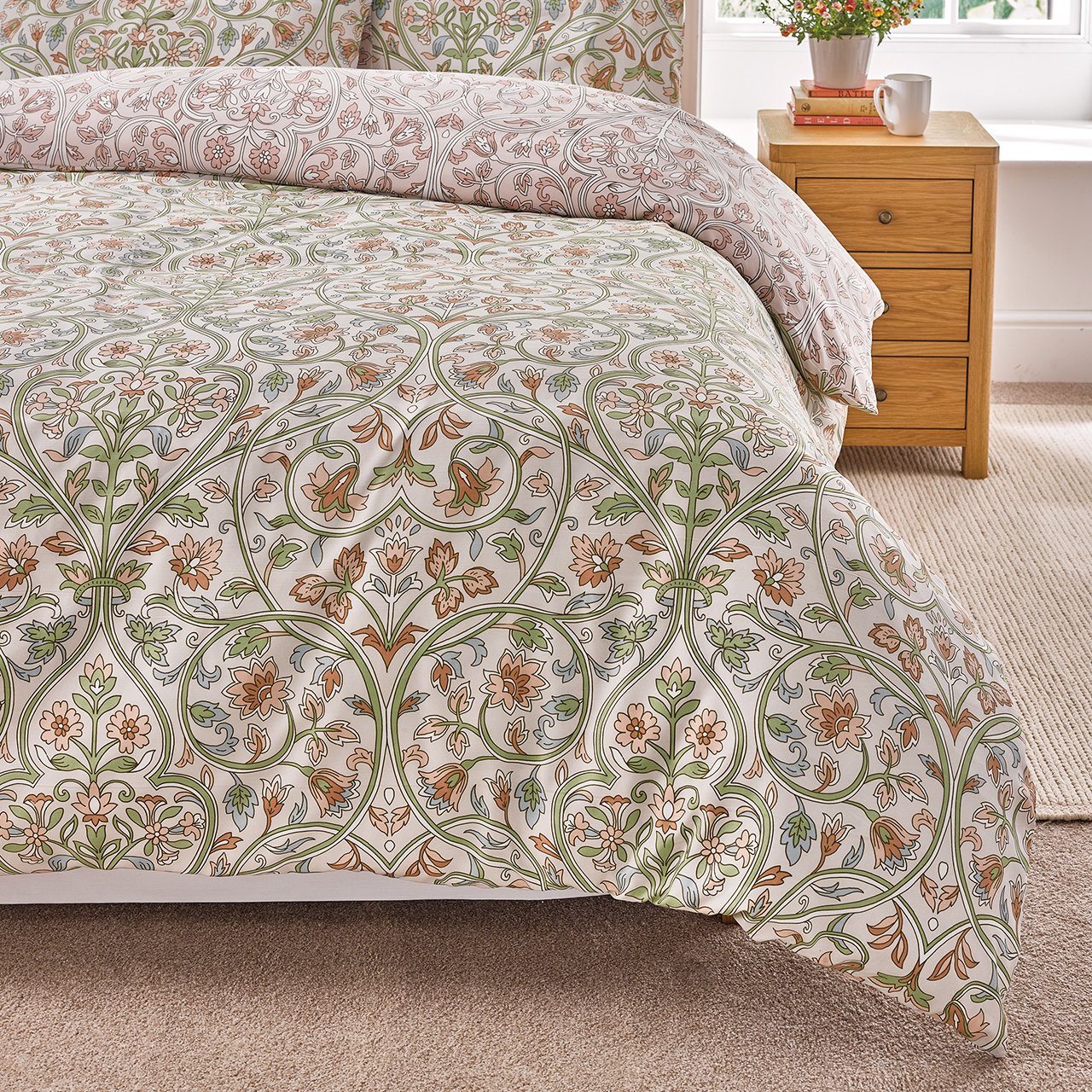 Knot Garden Duvet Set