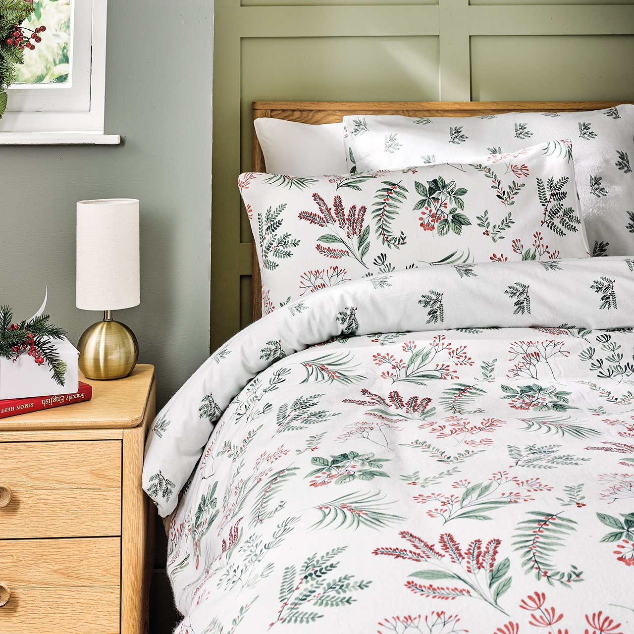 Tumbling Sprigs Duvet Set