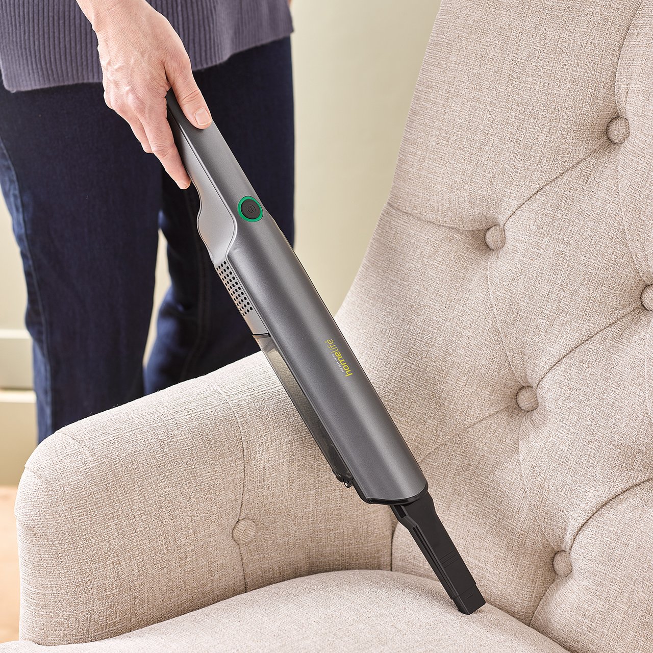 Wet and Dry Cordless Handheld Vacuum