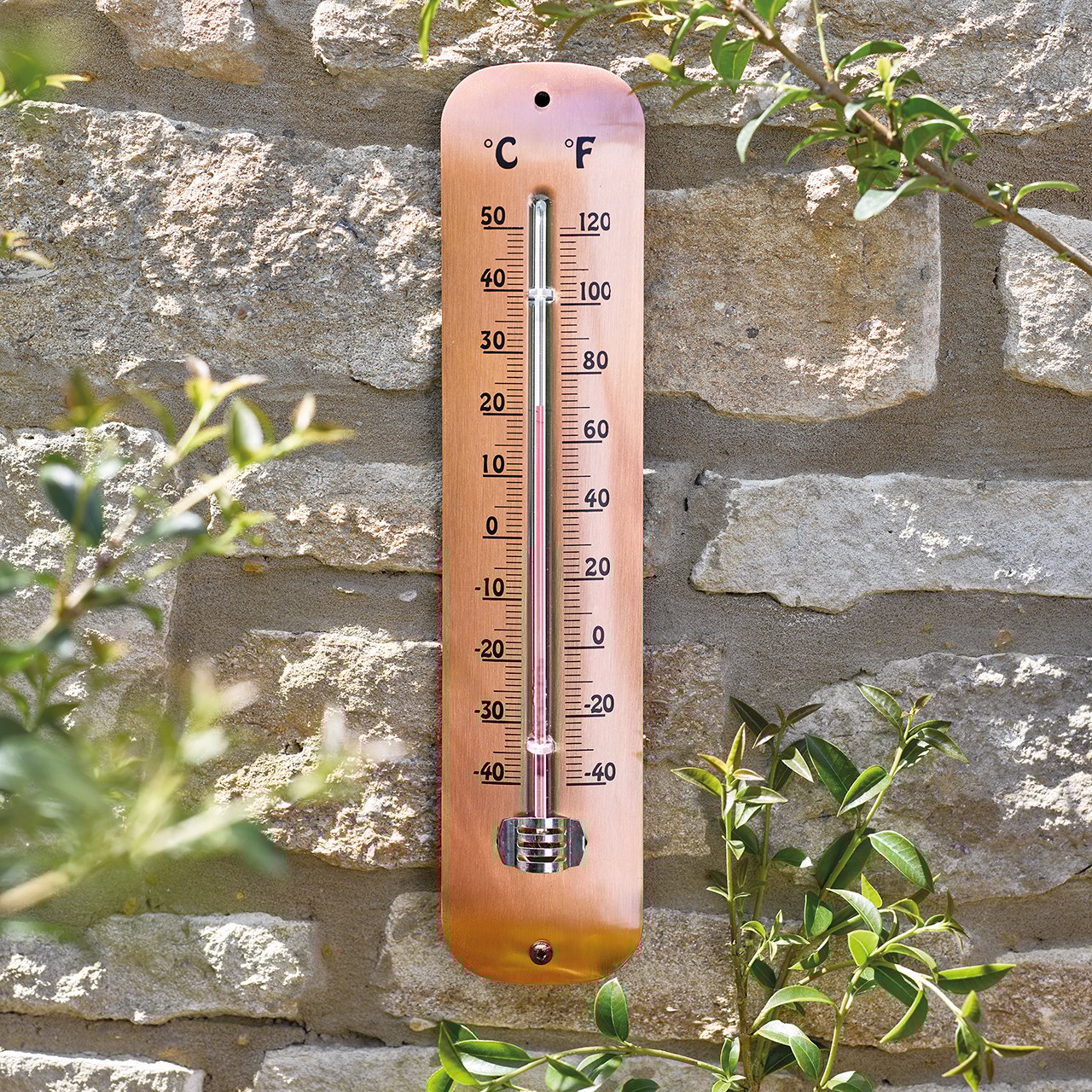 Copper Thermometer