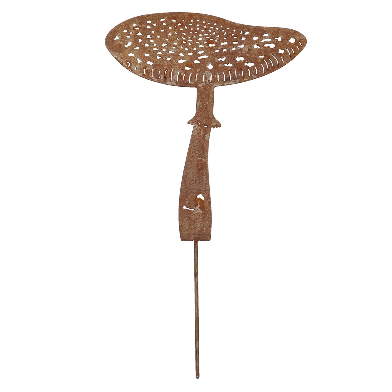 Set of 3 Mushroom Silhouette Stakes