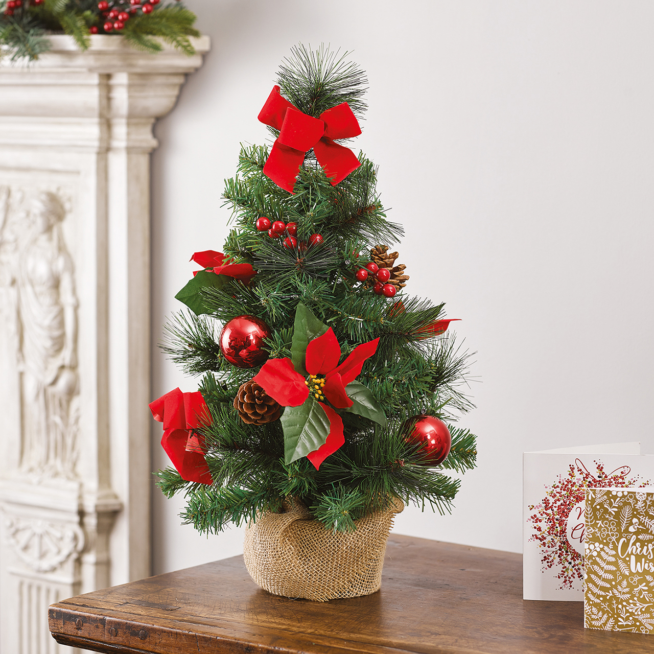 Decorated Pre-lit Tree