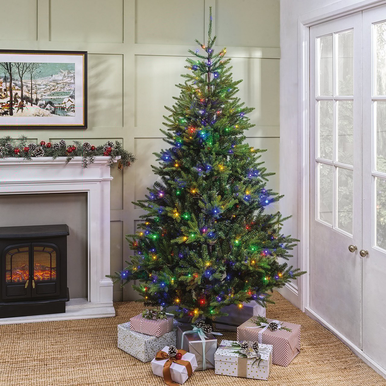 Pre-lit Colour Changing Tree