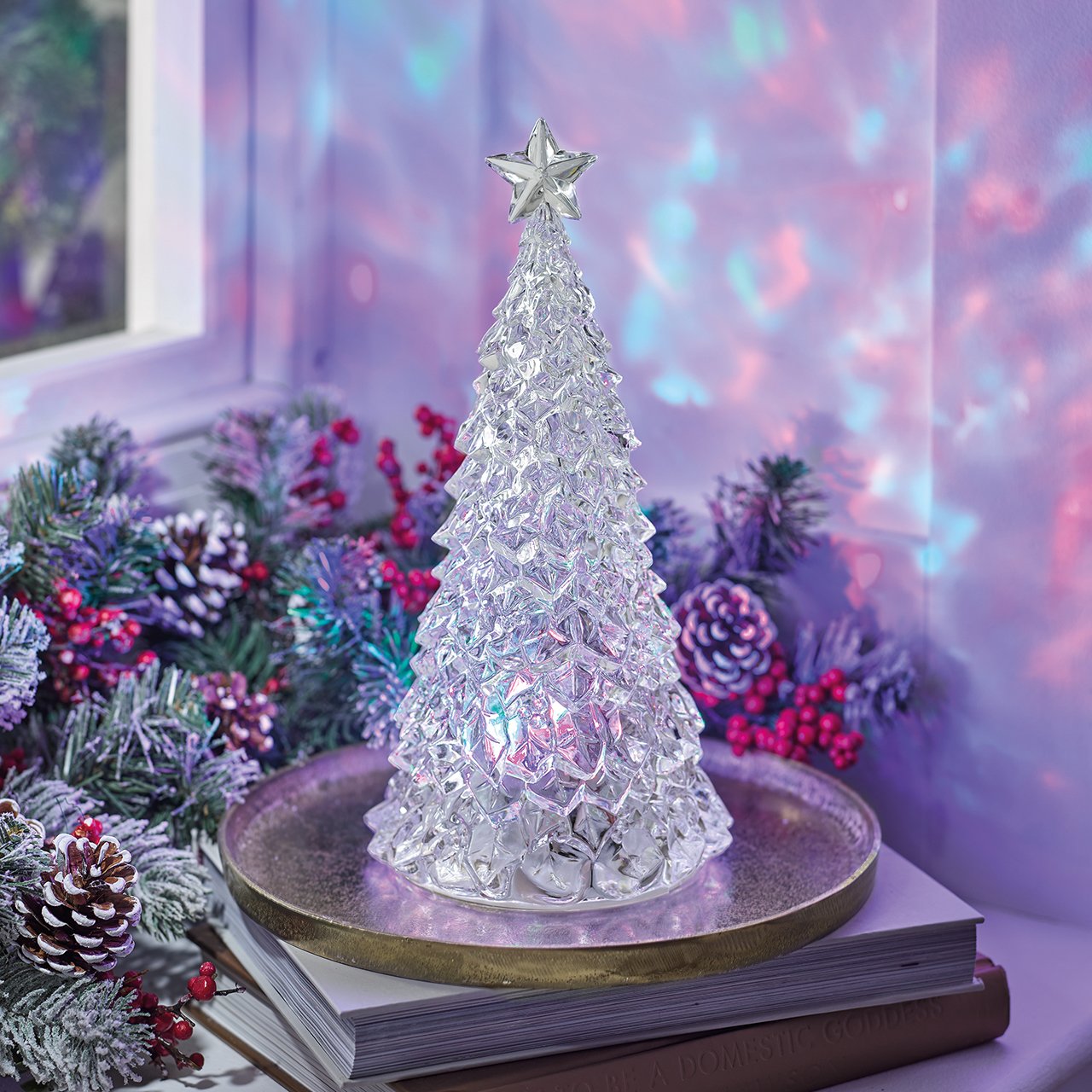 Light-up Christmas Tree