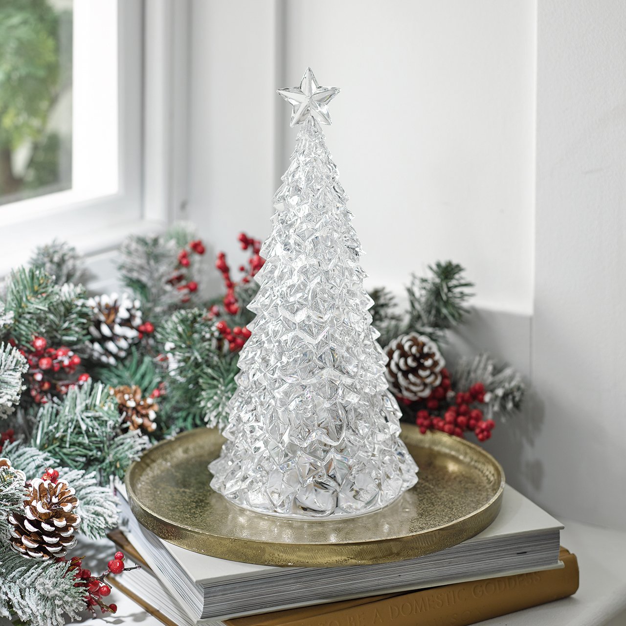 Light-up Christmas Tree