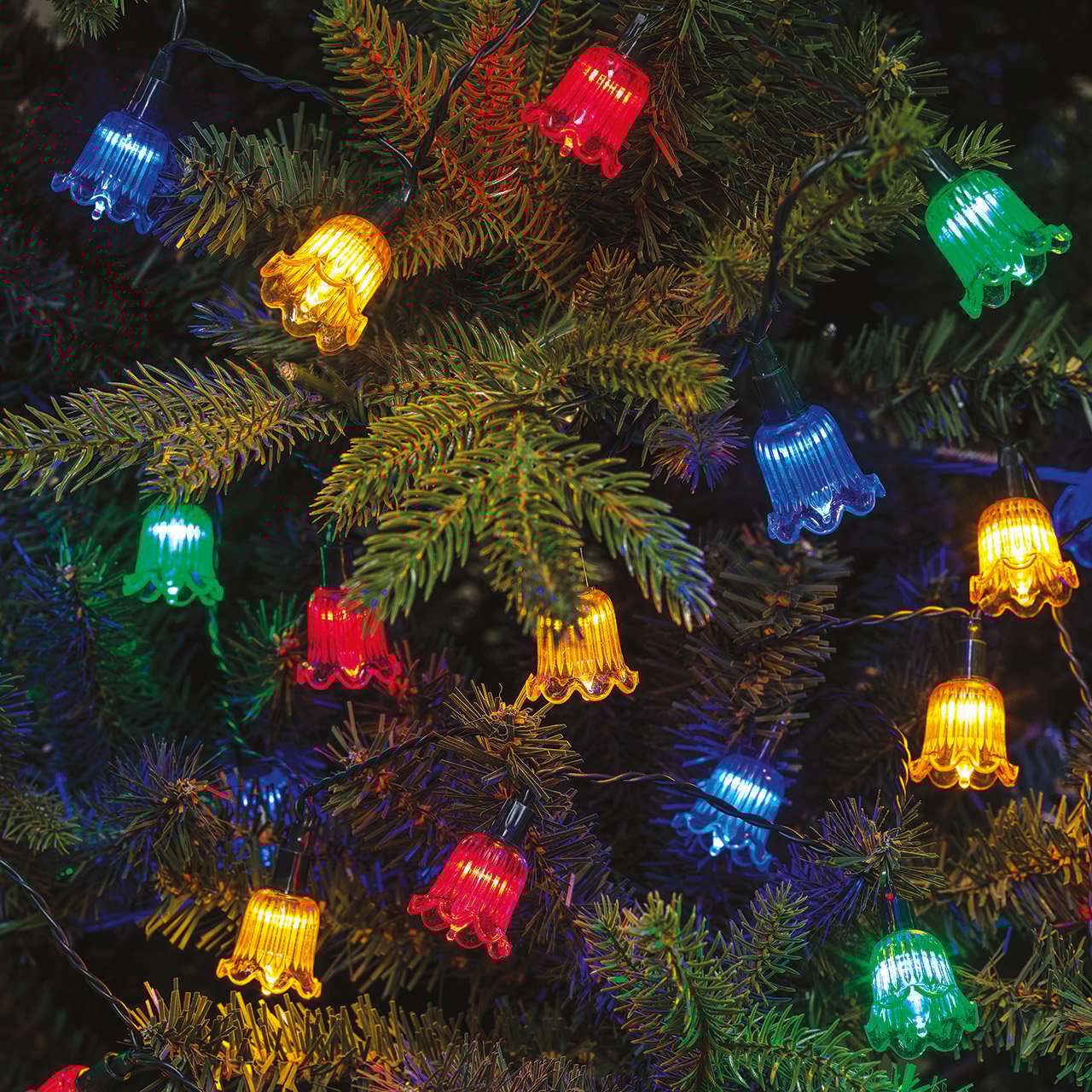 Vintage Style Petal String Lights