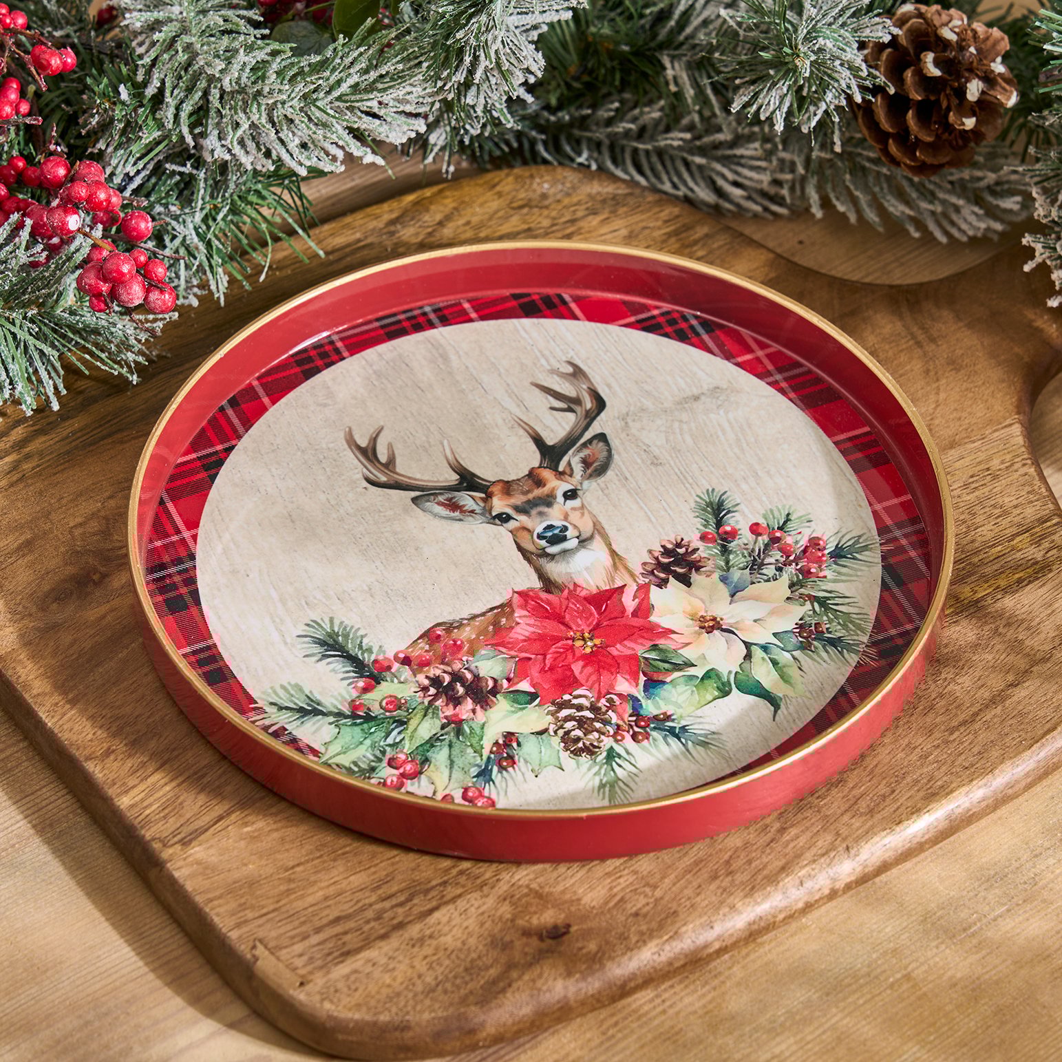 Highland Stag Tray