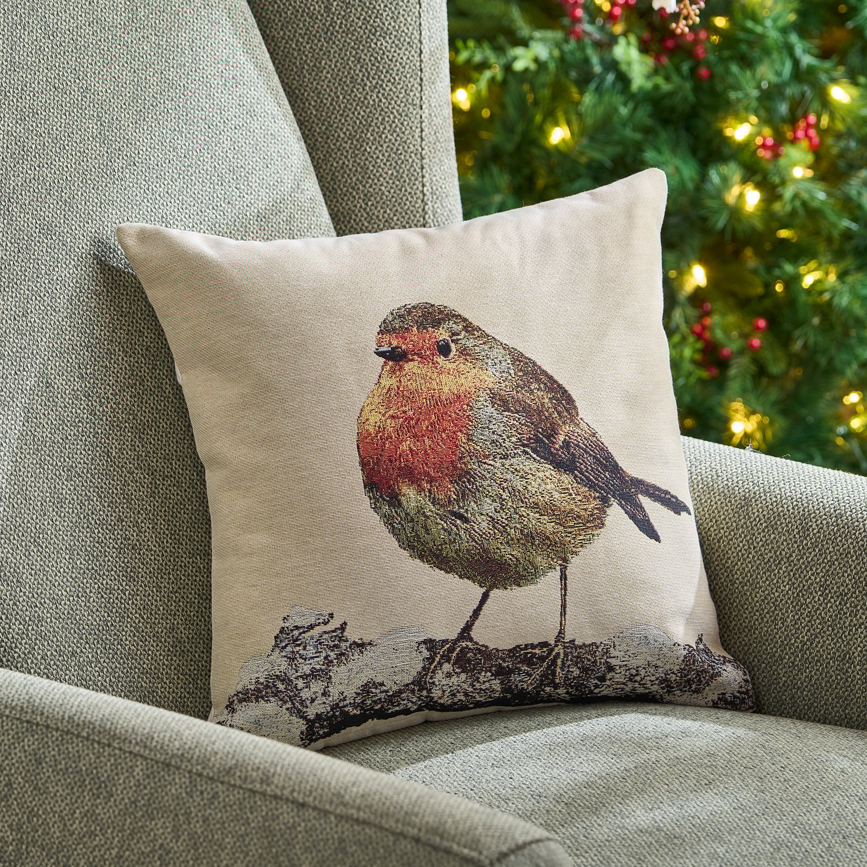 Robin Cushion