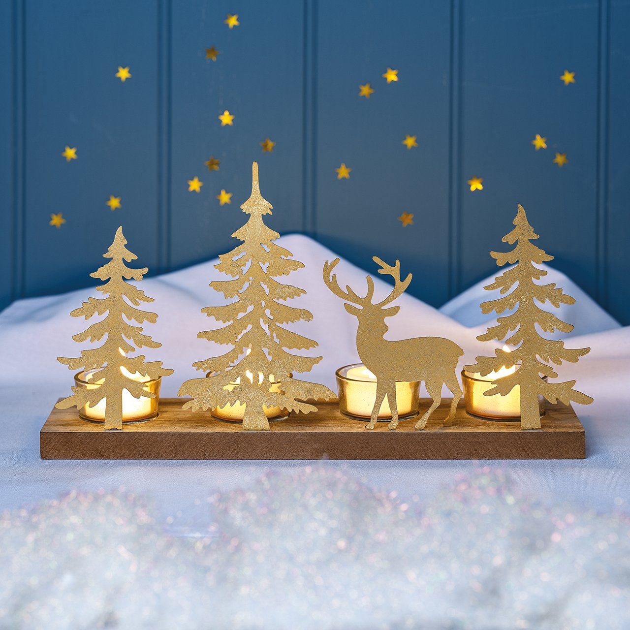 Forest Tea Light Holder