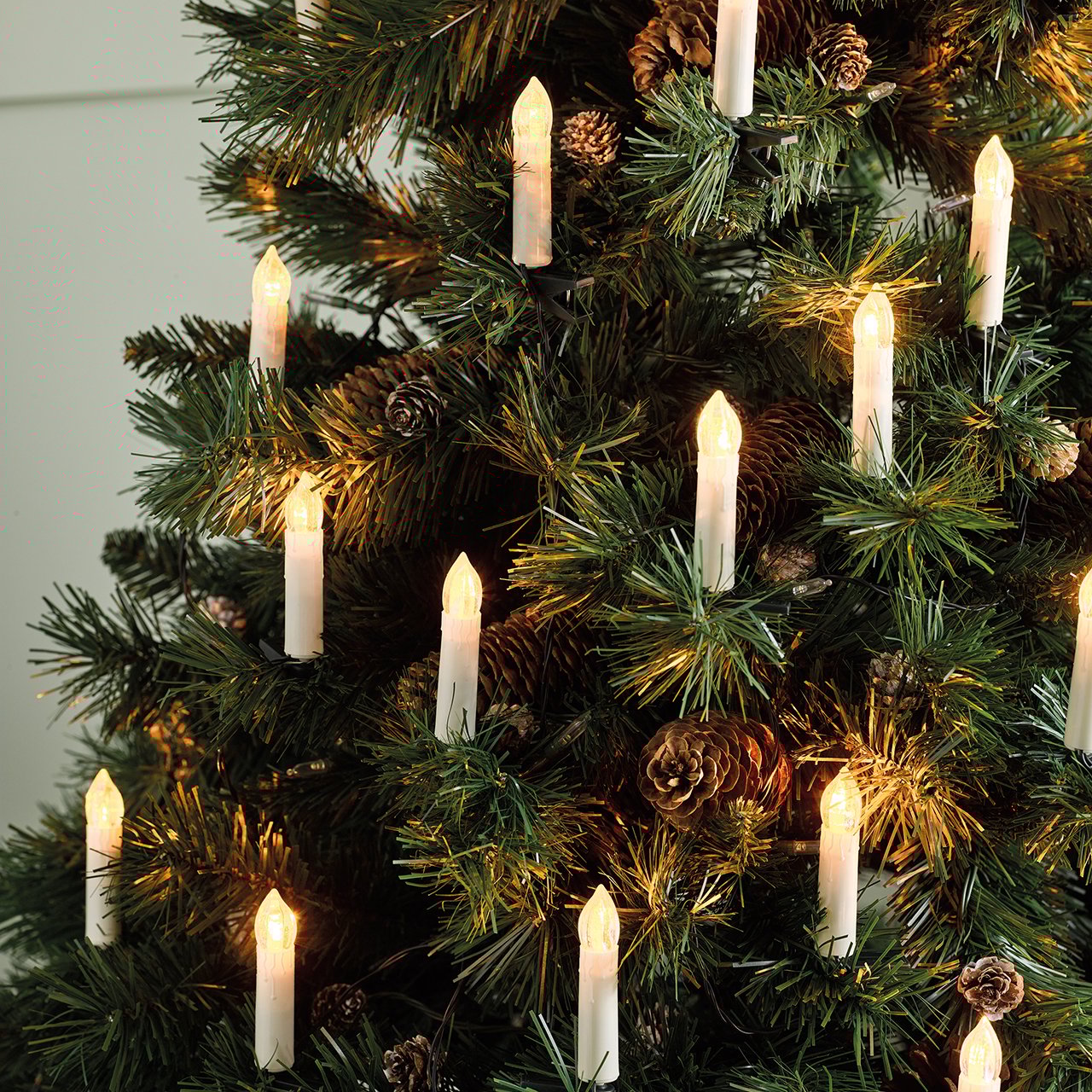 Clip-on Tree Candles