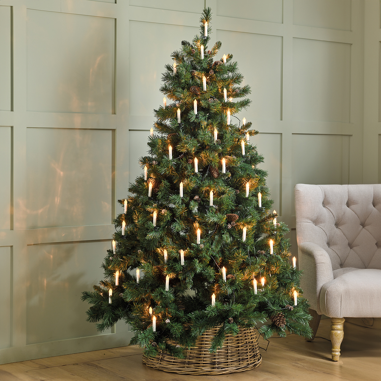 Clip-on Tree Candles