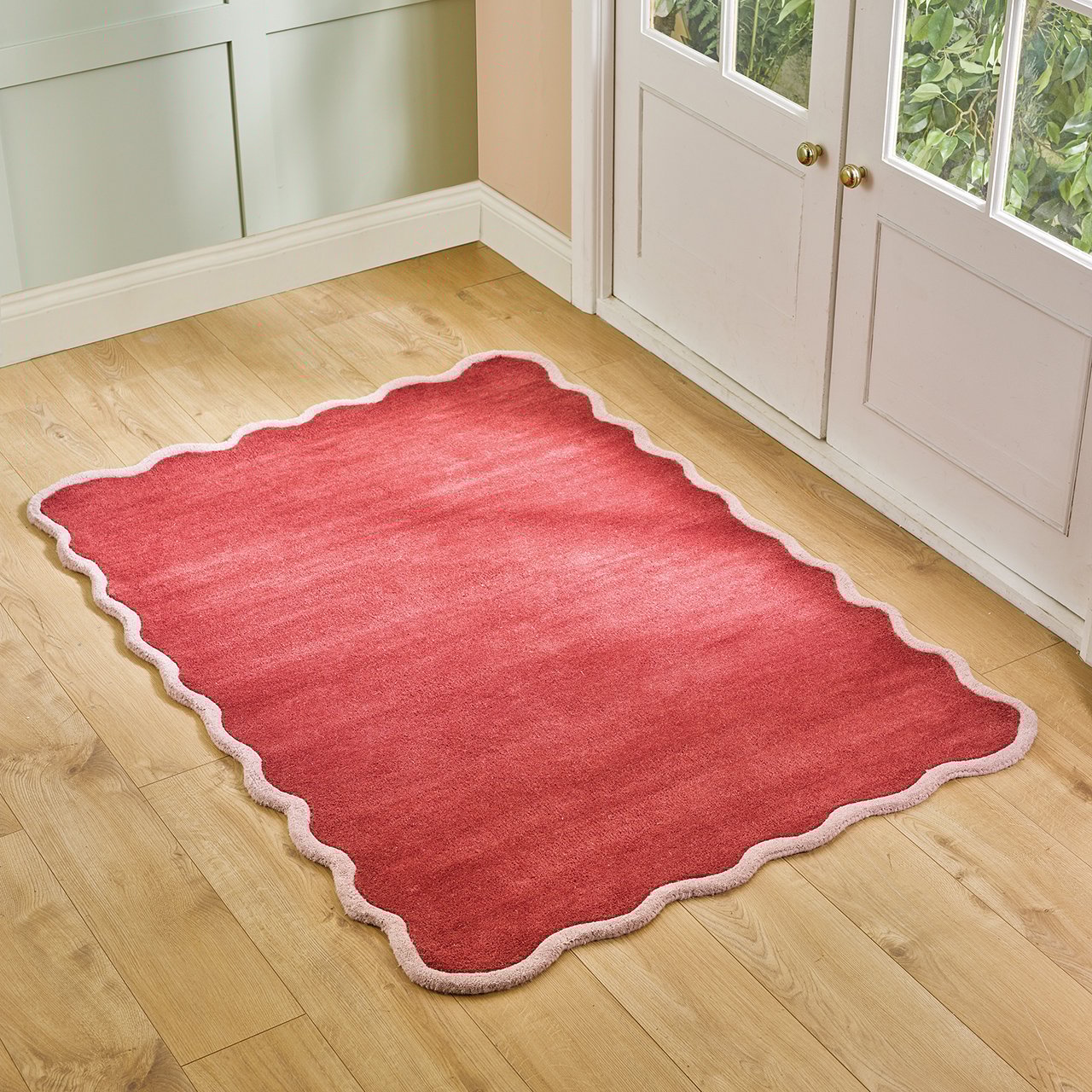Scalloped Rugs